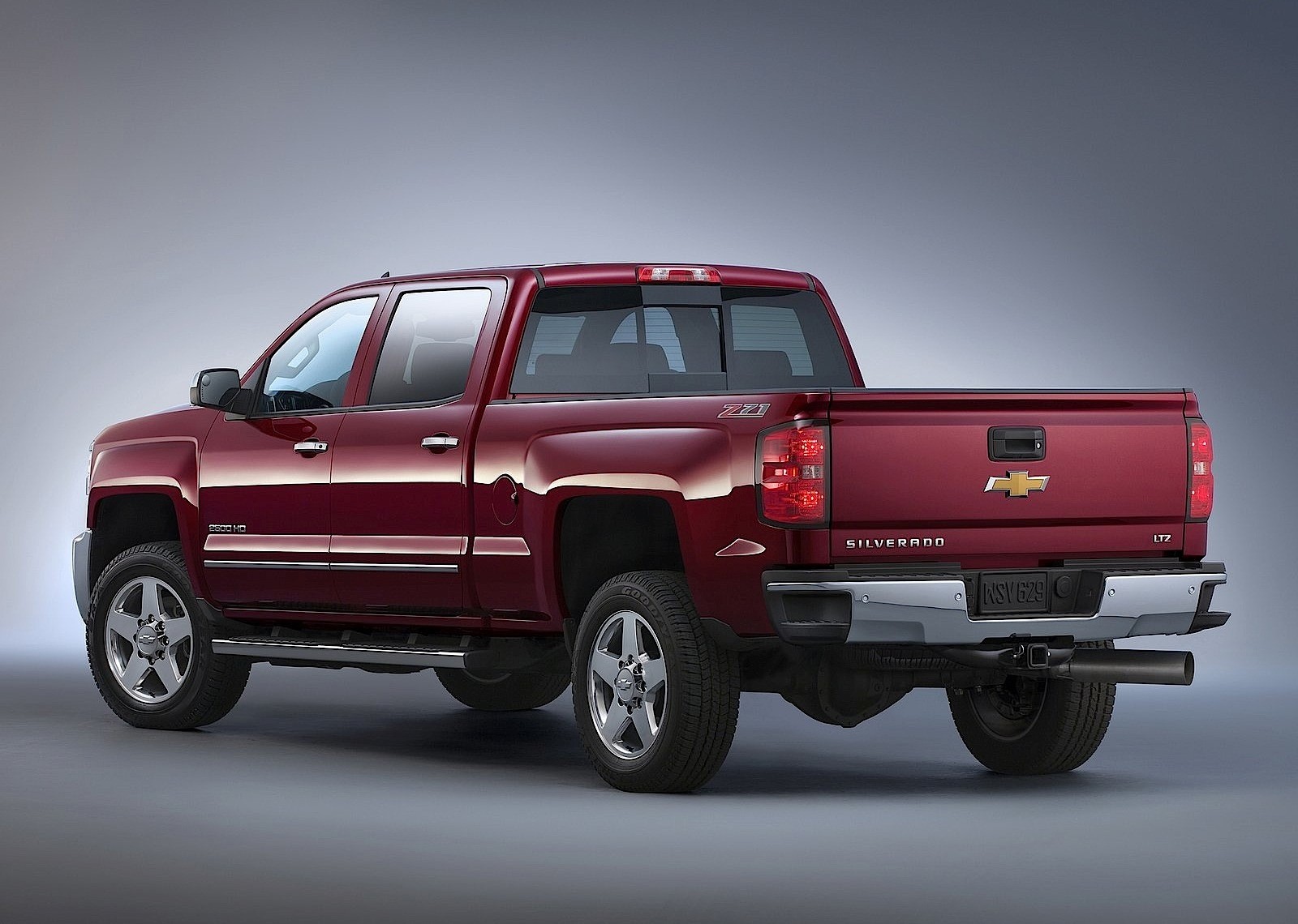 2013 CHEVROLET SILVERADO 1500 LTZ